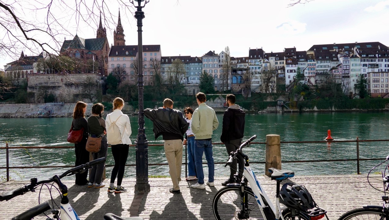 Basel Bike Tour: Willkommen in Basel